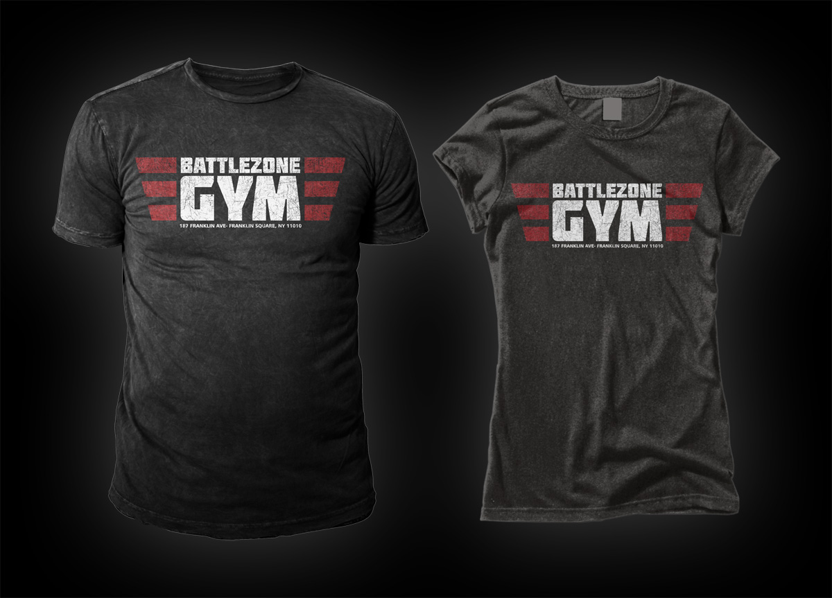 T-shirt Design by D'Mono for BattleZone Gym | Design #12758454