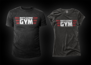 T-shirt Design by D'Mono for BattleZone Gym | Design: #12758454
