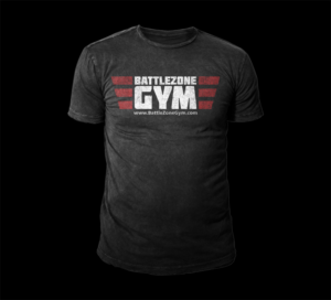 T-shirt Design by D'Mono for BattleZone Gym | Design: #12764177