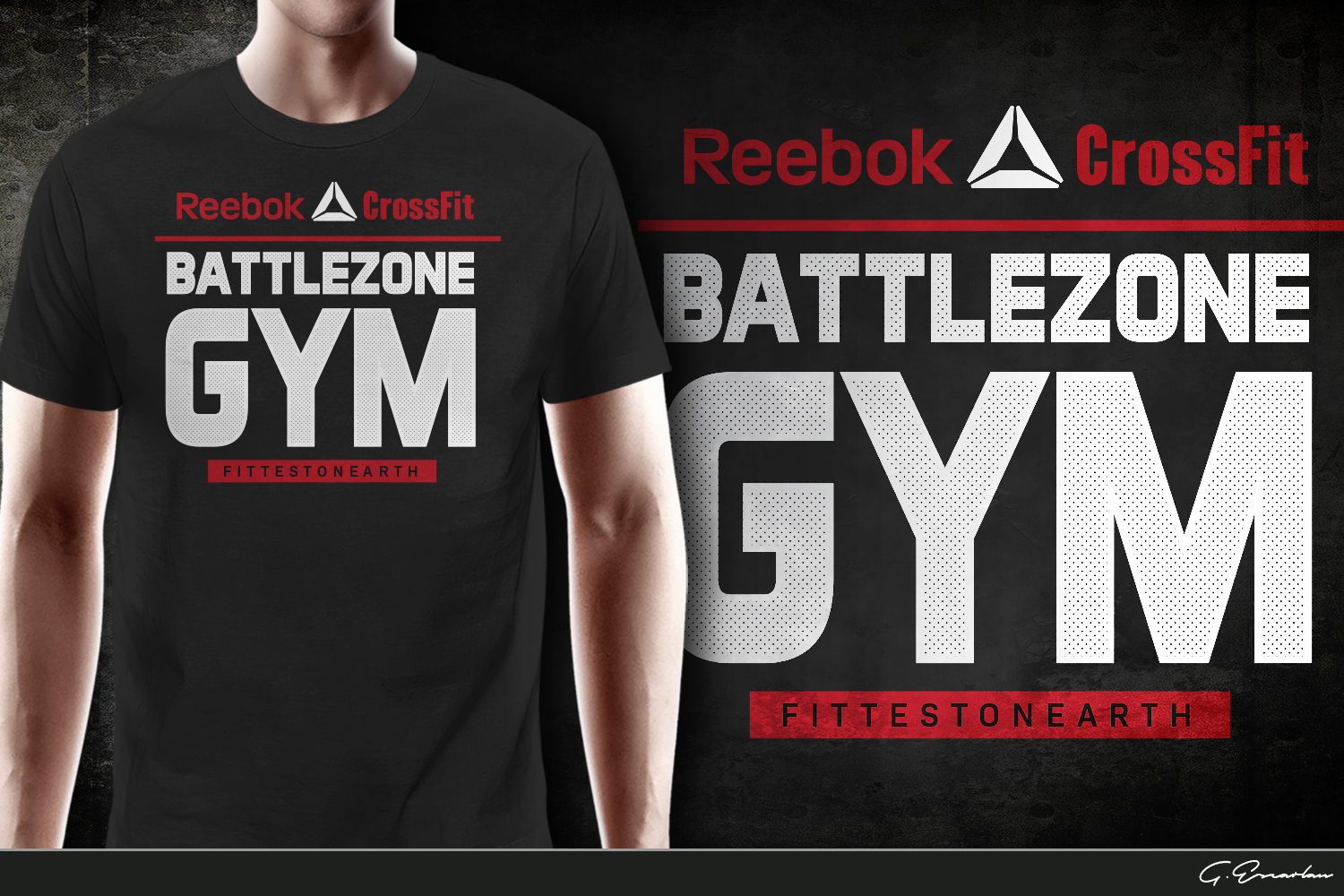 T-Shirt-Design von gekgrfx für BattleZone Gym | Design #12690466
