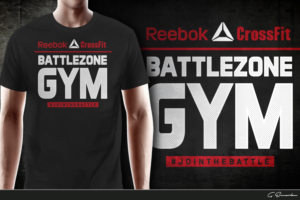 T-Shirt-Design von gekgrfx für BattleZone Gym | Design: #12706764