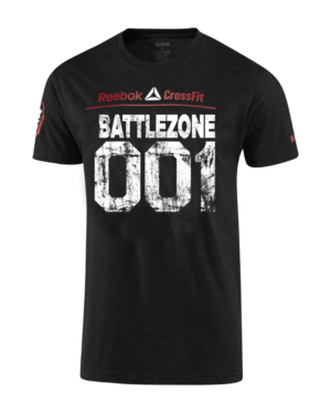 BattleZone Gym CrossFit style Shirt