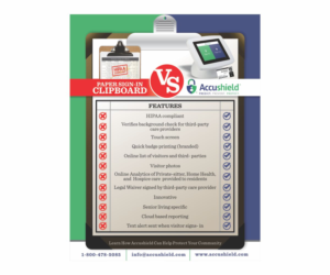 Diseño de Flyer por Cut and Glue para accushield | Diseño: #12734337