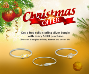 Design for exciting christmas promotional offer from a jewellery store | Poster-Design von Gfx.26™