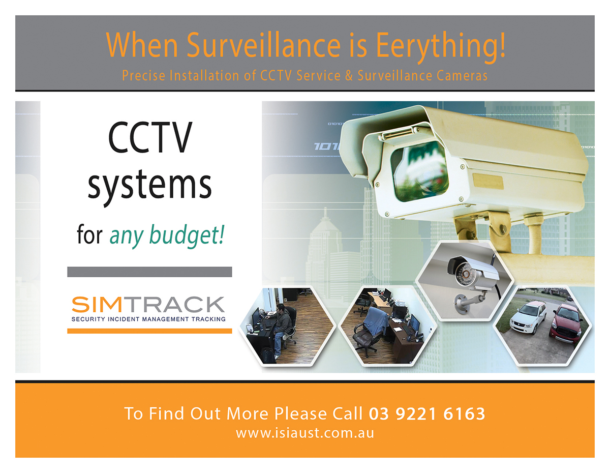 Flyer Design by VEGA-Designs for Intelligent Security Integration  | Design #12697299