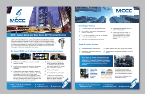 Flyer Design by Achiver for Intelligent Security Integration  | Design: #12692342