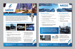 Flyer Design by Achiver for Intelligent Security Integration  | Design #12712085