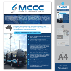 Flyer Design by adiazudin for Intelligent Security Integration  | Design: #12689466