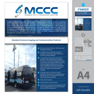 Flyer Design by adiazudin for Intelligent Security Integration  | Design: #12690757
