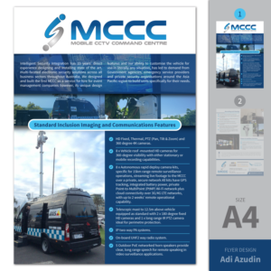 Flyer Design by adiazudin for Intelligent Security Integration  | Design: #12691002