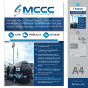 Flyer Design by adiazudin for Intelligent Security Integration  | Design: #12691330