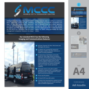 Flyer Design by adiazudin for Intelligent Security Integration  | Design: #12700733