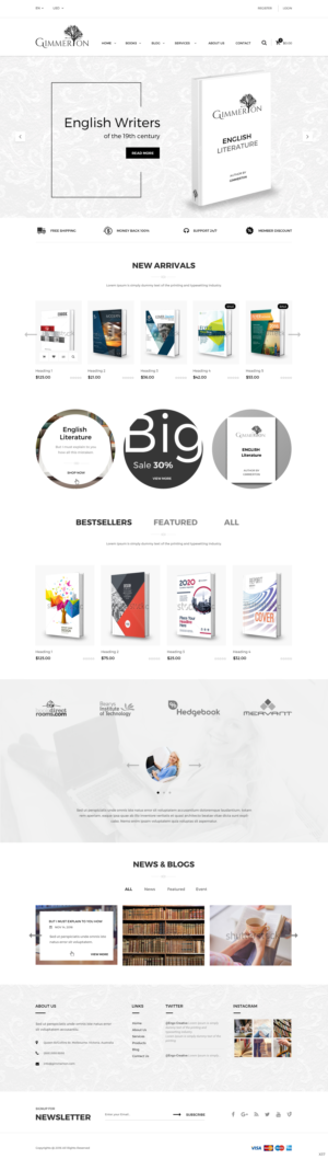 Web Design by pb for this project | Design: #12694801