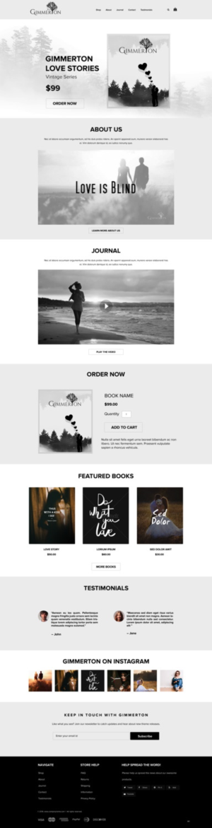 Diseño Web por pb para este proyecto | Diseño: #12694963
