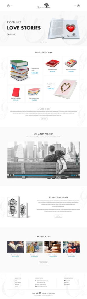 Diseño Web por pb para este proyecto | Diseño: #12705359