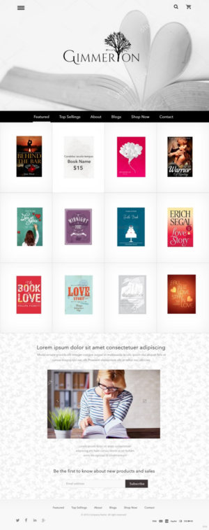 Diseño Web por pb para este proyecto | Diseño: #12705361
