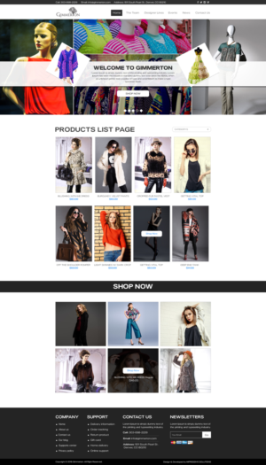 Web-Design von Black Stallions Impressive Solutions für dieses Projekt | Design #12807385
