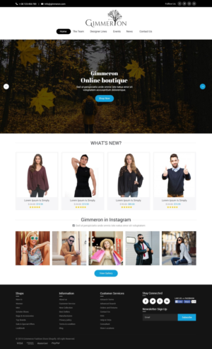Web-Design von zxsolutions für dieses Projekt | Design #12848108