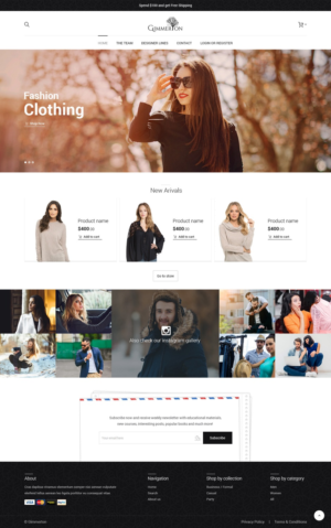 Web-Design von nzdesigners für dieses Projekt | Design #12846975