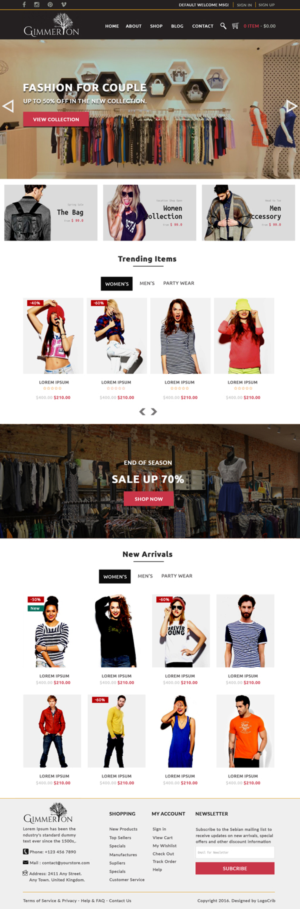 Web Design by bdesigner9 for this project | Design: #12717311