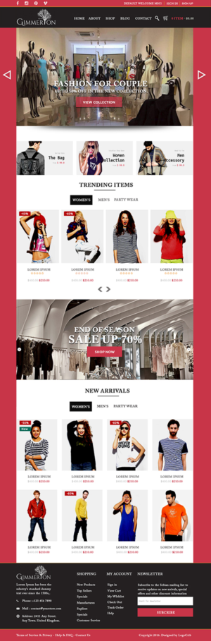 Web Design par bdesigner9 pour ce projet | Design #12717312