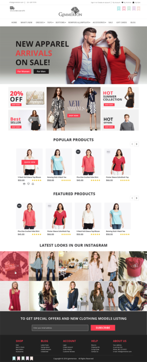 Web-Design von Imagine Box für dieses Projekt | Design #12705547