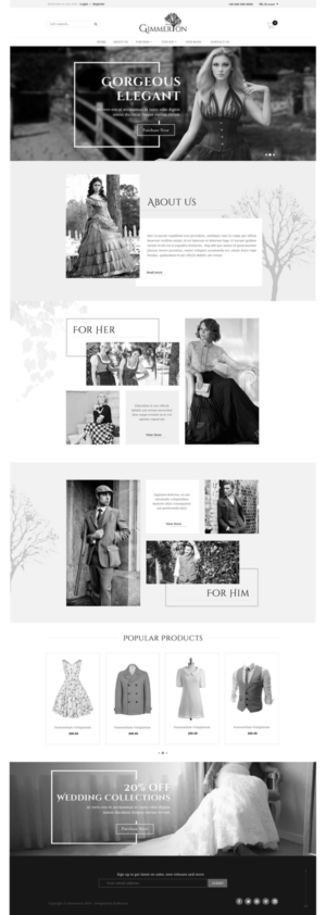 Diseño Web por Da Miracle para este proyecto | Diseño: #12711946