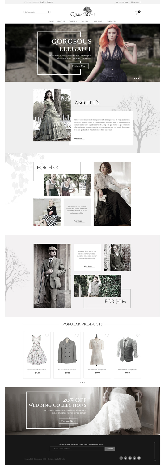 Diseño Web por Da Miracle para este proyecto | Diseño: #12804829
