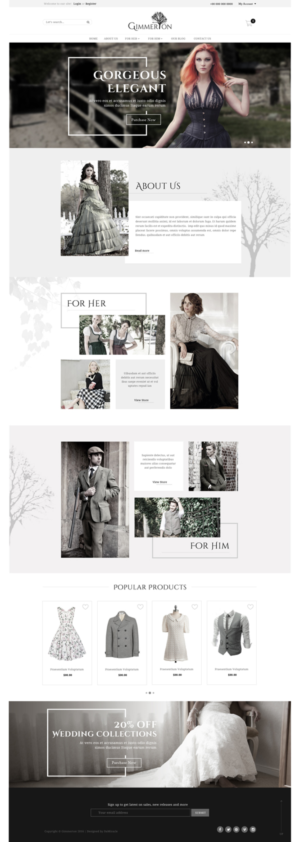 Web-Design von Da Miracle für dieses Projekt | Design #12804829
