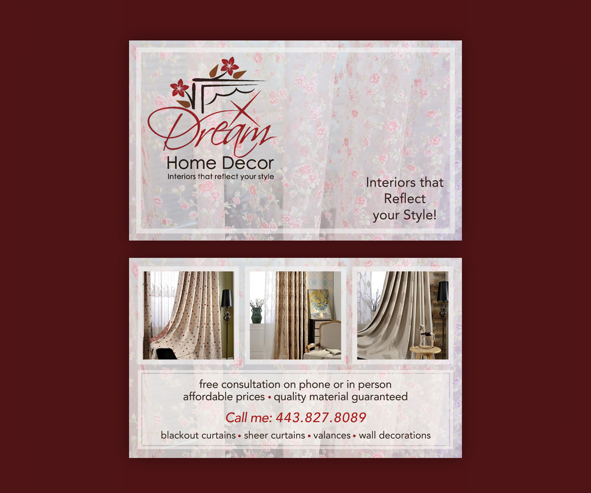 Business Card Design by Ethien for this project | Design #12708501