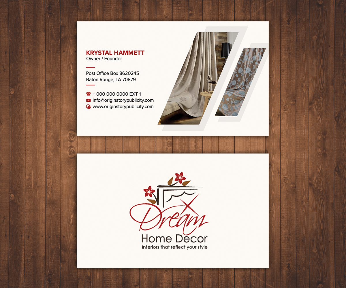 Business Card Design by Stylez Designz for this project | Design #12686963