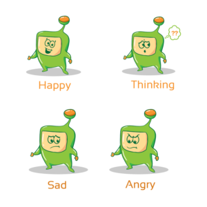 We don't have any text on the character. | Diseño de Personaje por Sharaan Momin