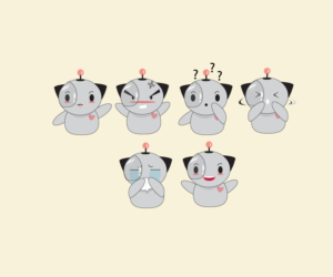 We don't have any text on the character. | Diseño de Personaje por Anekaa