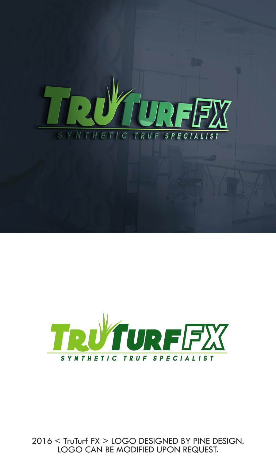 Diseño de Logo por pine design para Ezy Turf | Diseño #12686940