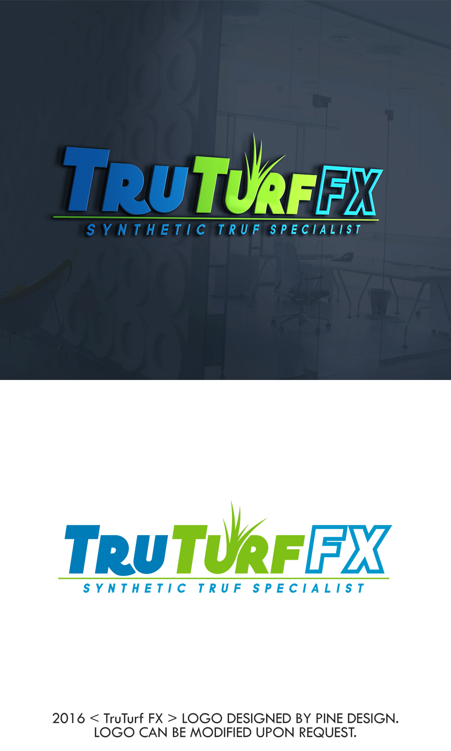 Diseño de Logo por pine design para Ezy Turf | Diseño #12709699