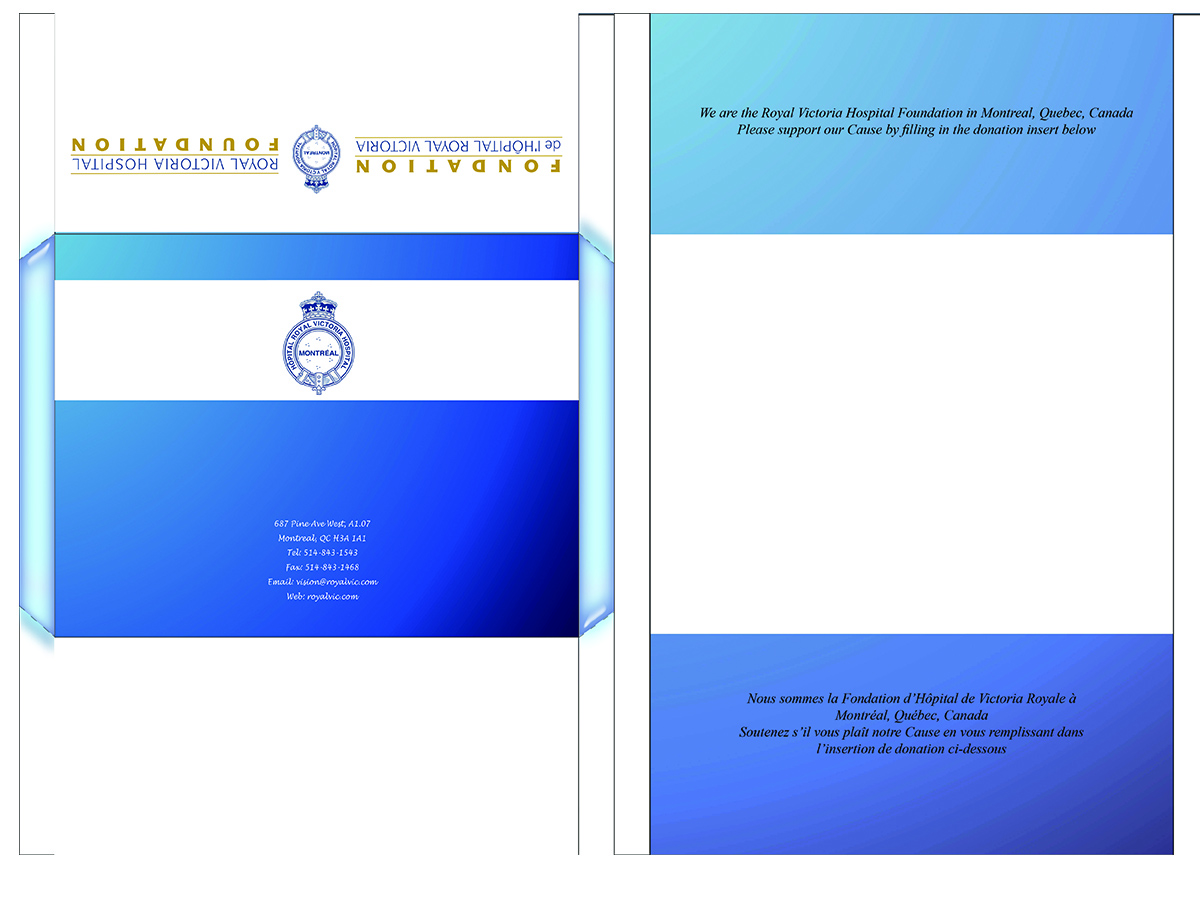 Diseño de Brochure por Zaakirah para Royal Victoria Hospital Foundation | Diseño #2455058