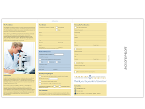 Diseño de Brochure por Pedrocca para Royal Victoria Hospital Foundation | Diseño: #2453876
