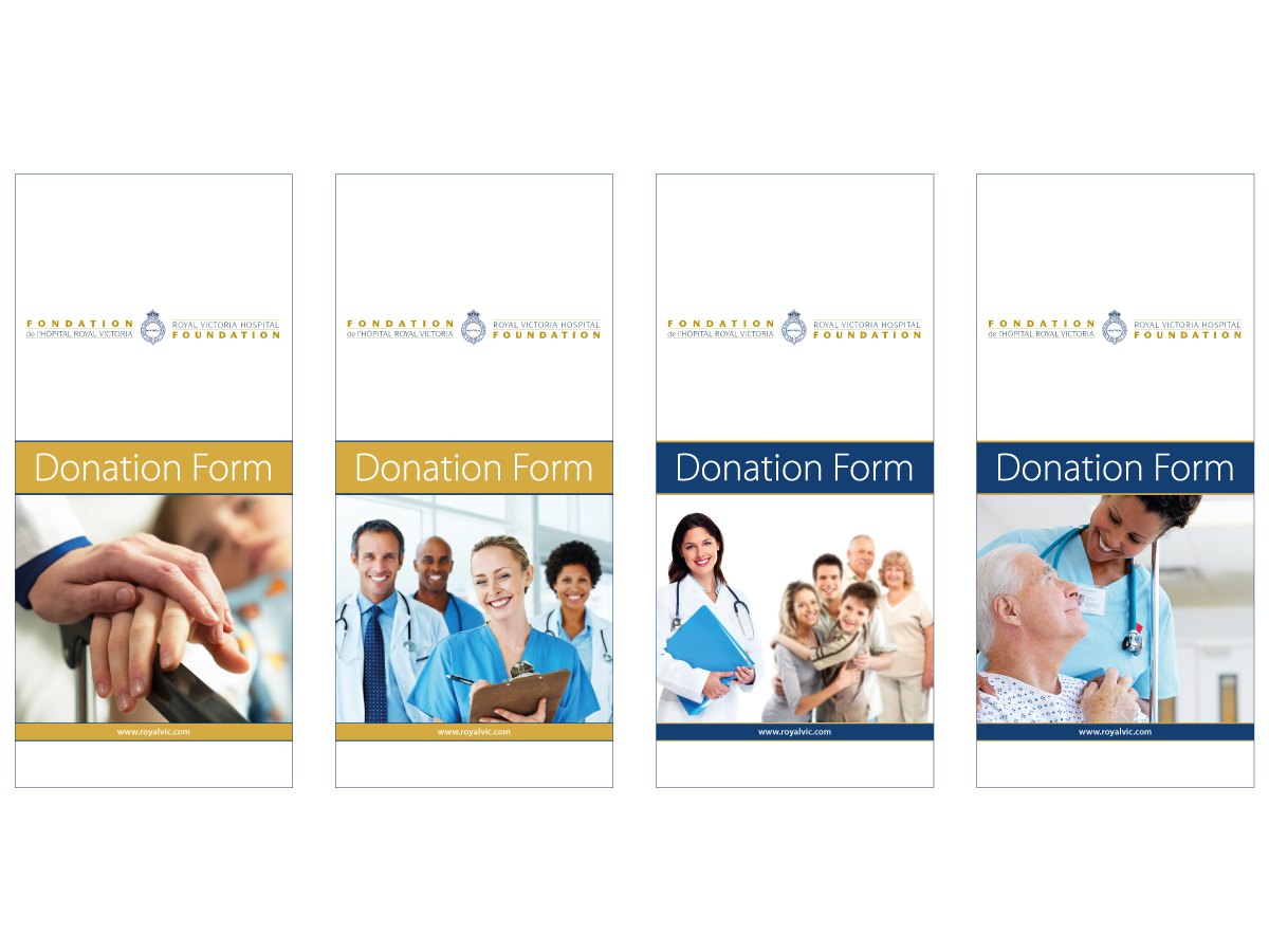 Brochure Design by Pedrocca for Royal Victoria Hospital Foundation | Design #2455499