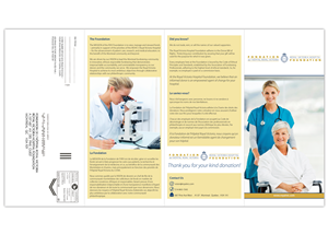 Diseño de Brochure por Pedrocca para Royal Victoria Hospital Foundation | Diseño: #2493541