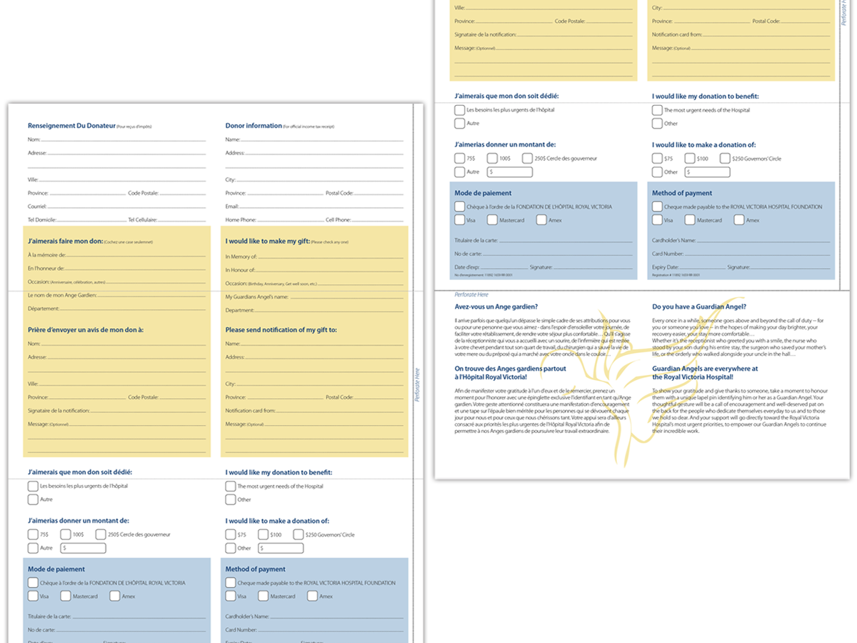 Brochure Design by Pedrocca for Royal Victoria Hospital Foundation | Design #2493545