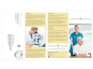 Diseño de Brochure por Pedrocca para Royal Victoria Hospital Foundation | Diseño: #2510335