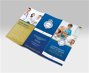 Diseño de Brochure por JCR para Royal Victoria Hospital Foundation | Diseño: #2478994