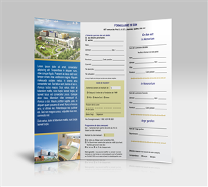 Diseño de Brochure por JCR para Royal Victoria Hospital Foundation | Diseño: #2478995