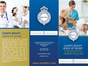 Diseño de Brochure por JCR para Royal Victoria Hospital Foundation | Diseño: #2478997