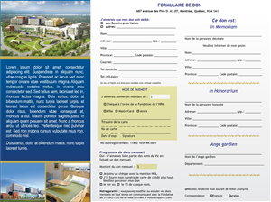 Diseño de Brochure por JCR para Royal Victoria Hospital Foundation | Diseño: #2479000