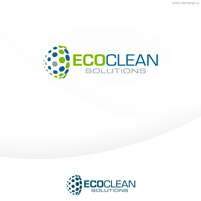 Diseño de Logo por damakyjr para Ecoclean Solutions | Diseño #563576