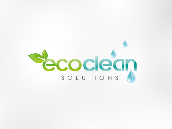 Logo-Design von Omee für Ecoclean Solutions | Design #521955