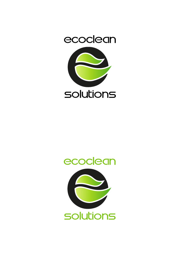 Logo Design by DUAL DESIGNER for Ecoclean Solutions | Design #578229