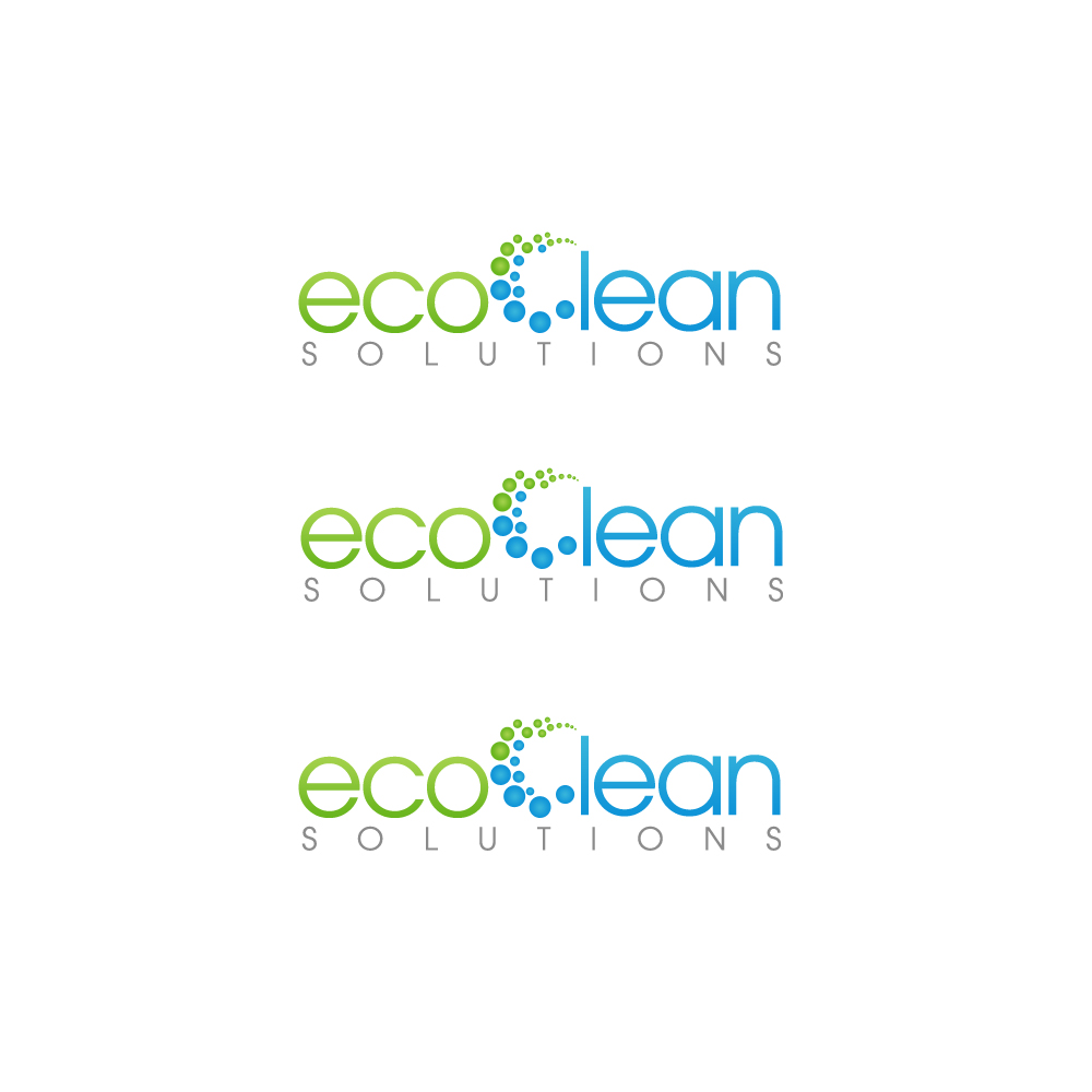 Logo Design by B+ for Ecoclean Solutions | Design #572089
