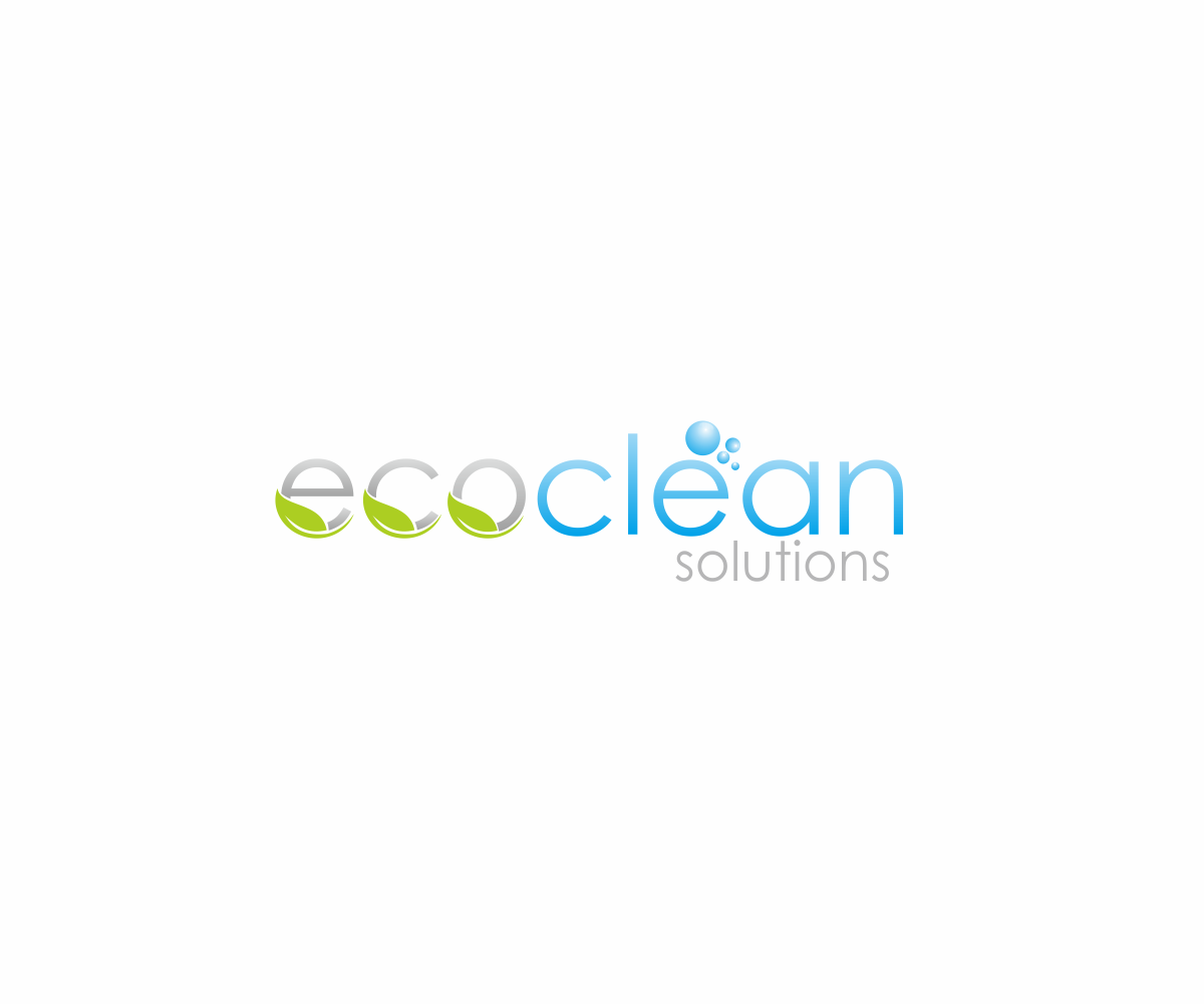 Diseño de Logo por Atemolesky para Ecoclean Solutions | Diseño #525095
